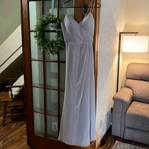 Silver Mori Lee Style 144 Bridesmaid Dress